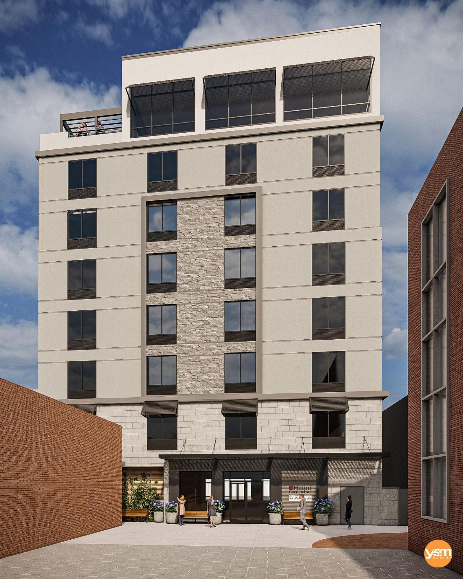 Hilton Garden Inn Greenville University Area Esterno foto