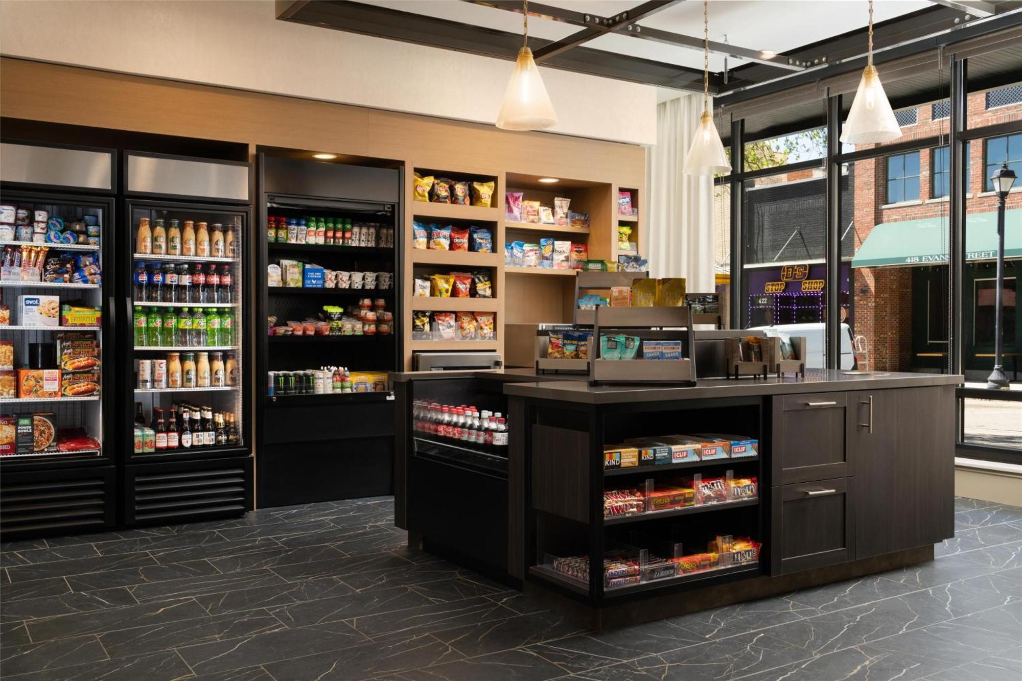 Hilton Garden Inn Greenville University Area Esterno foto